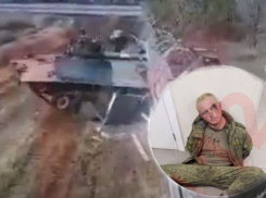 Ефрейтора наказали за таран на БМП аэропорта Волгограда