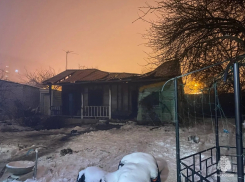  Женщину чудом спасли живой из огня в Волгограде