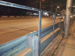 Чиновники Волгограда не планируют пока возвращать защитные экраны на Астраханский мост