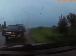 Появилось видео ДТП из Урюпинска, в котором погиб полицейский