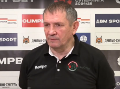 Волгоградские гандболисты «Каустика» потерпели очередное поражение