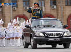 В Волгограде 5 апреля пройдёт тренировка парада Победы