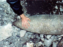 В центре Волгограда возле «танцующего моста» найден боеприпас