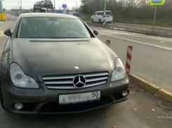Угнанный у москвича Mercedes нашли под Волгоградом при транспортировке в Махачкалу 