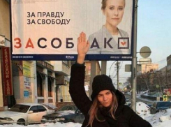 Легким движением руки волгоградка превратила в зоозащитницу кандидата в президенты