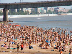 Летом жители Волгограда останутся без пляжа в Центральном районе