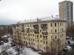 В Волгограде разрушаются два жилых многоквартирных дома
