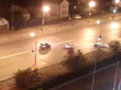 В Волжском ДТП мотоцикла и Toyota попало на видео