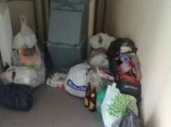 Из-за невывоза мусора волгоградцы собираются заваривать мусоропроводы