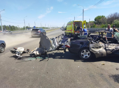 Девушка в реанимации: подробности страшной аварии на мосту в Волгограде