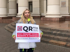 Волгоградцы пришли к облдуме с требованием не голосовать за QR-коды
