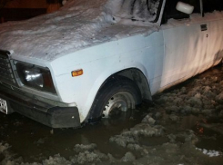 Жители Тракторозаводского района Волгограда жалуются на потоп на улицах