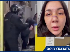 Волгоградка со сломанным носом обвинила охранника в избиении в пивмаге