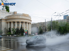 Дожди и грозы задержались в Волгограде
