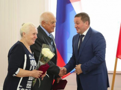 Андрей Бочаров вручил государственные награды волгоградцам