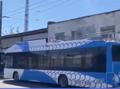В Волгограде запустили новый маршрут троллейбуса