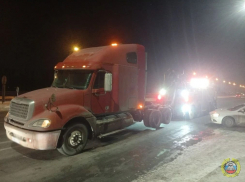 У американского тягача нашли 1,6 млн рублей долгов в Волгограде 