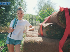 Кусочек личного рая предлагают выиграть любителям зеленых газонов