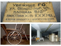 Волгоградские сталкеры сняли на видео, что скрывается в убежище советской эпохи