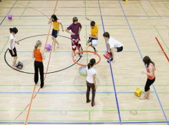 В половине детских садов Волгоградской области  нет спортивных залов