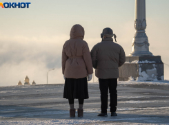Морозный удар будет нанесен по аномальному теплу в Волгограде 