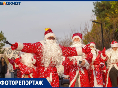 Двадцать волшебных дедушек пустились в пляс в центре Волгограда