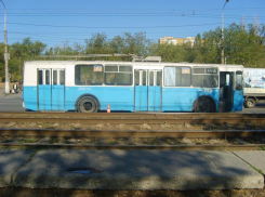 В Волгограде троллейбус сбил пьяного пешехода 