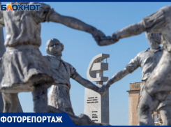 Еще один фонтан «Детский хоровод» вырос в Волгограде в преддверии грандиозного шоу «Ночных волков»