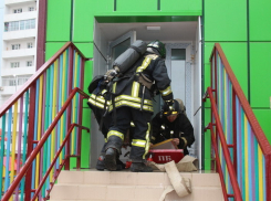 В День народного единства спасателей Волгограда вызывали в детский сад