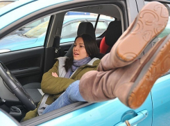 Жители Волгограда застряли в вечерних пробках