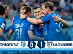 «Ротор Волгоград» выиграл первый матч с новым тренером