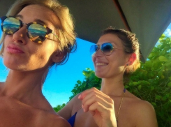 Волгоградка Юлия Ковальчук отдохнула на Мальдивах 