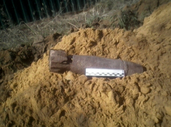 На севере Волгограда обнаружены 2 фугасные бомбы