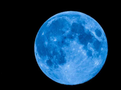 В ночь с 31 июля на 1 августа Землю осветит «голубая» луна