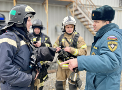 На Гремячинском ГОКе прошли учения Главного управления МЧС