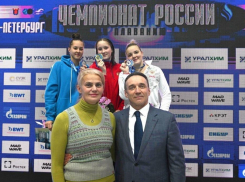 Волгоградские девушки выиграли медали чемпионата России по плаванию ​