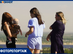 Что творится из-за песчаной бури в центре Волгограда