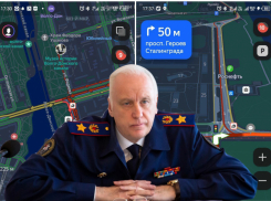 Генерал Бастрыкин заинтересовался забитой фурами транспортной развязкой на юге Волгограда 