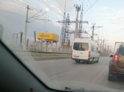 Волжская ГЭС застыла в 9-километровой пробке