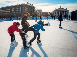 Волгоградцы смогут прокатиться на ретро-коньках