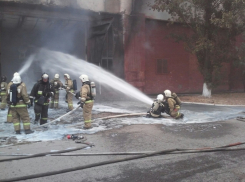 Ликвидирован пожар на заводе «Красный Октябрь» в Волгограде