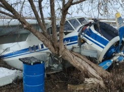  Жесткую посадку совершил самолет под Волгоградом