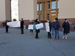 Власти Волгограда проигнорировали пикет против аутсорсинга в детских садах