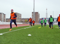 «Ротор-Волгоград» готовится к матчу с командой «Афипс»