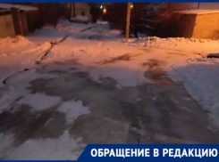 «Плодовым деревьям конец»: ледяная вода шестой день заливает  частный сектор Волгограда