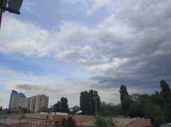В Волгограде виден крупный пожар в СНТ за Волгой