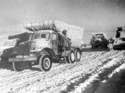 20 ноября 1942 года – под Сталинградом советские войска устремились в глубь обороны врага