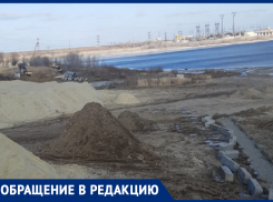 Очистные сооружения на месте пляжа строят на Спартановке: волгоградцы бьют тревогу