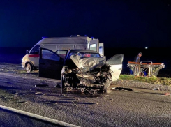 Под Волгоградом мужчина разбился насмерть в лобовом ДТП с КамАЗом: двое ранены 