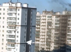 Четыре волгоградца пострадали в пожаре в ЖК «Шоколад»